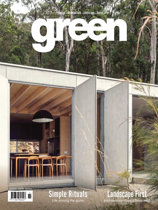 Title details for Green Magazine by Green Press PTY LTD - Available